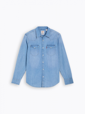 BARBATI - Levi's Camasa Albastra Regular Barbati