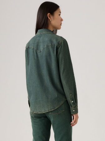 IMBRACAMINTE - Levi's Camasa Navy Regular Femei