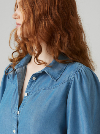 FEMEI - Levi's Camasa Albastra Regular Femei