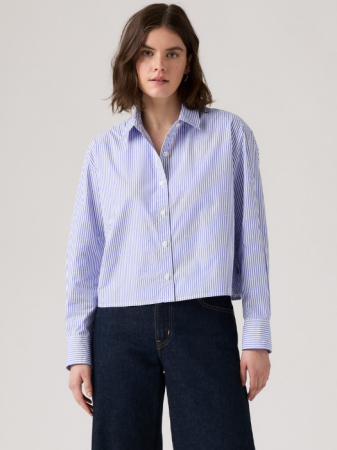 Levi's Camasa Albastra Regular Femei [0]