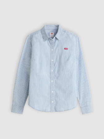 Levi's Camasa Albastra Regular Femei [5]