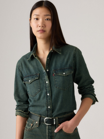 Camasi - Levi's Camasa Navy Regular Femei