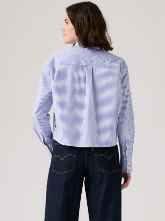 Levi's Camasa Albastra Regular Femei [3]