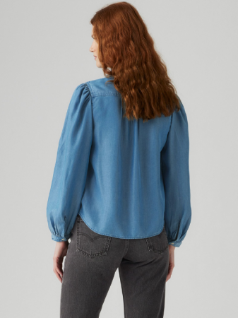 FEMEI - Levi's Camasa Albastra Regular Femei