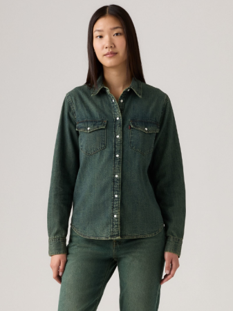 Camasi - Levi's Camasa Navy Regular Femei