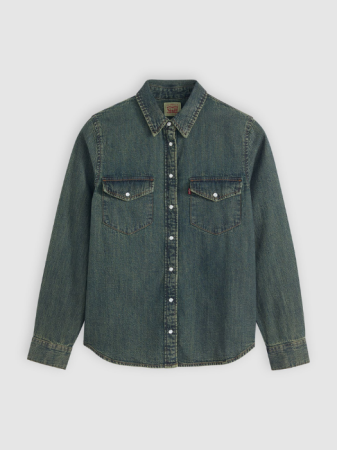 Levi's Рубашка Blue Regular [5]