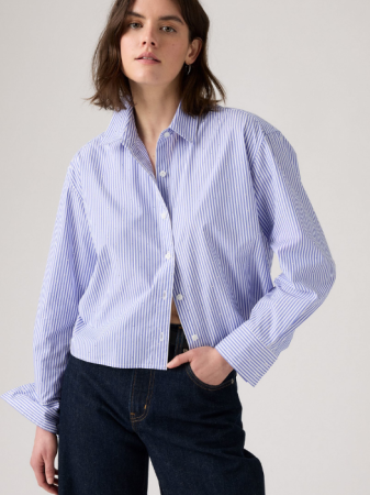 Levi's Camasa Albastra Regular Femei [1]