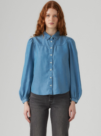 Camasi - Levi's Camasa Albastra Regular Femei