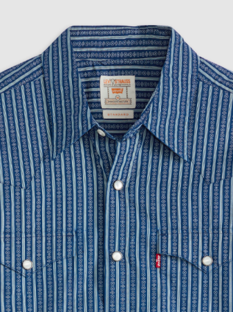 МУЖЧИНЫ - Levi's Рубашка Blue Relaxed