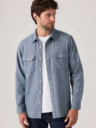 Camasi - Levi's Camasa Albastra Relaxed Barbati