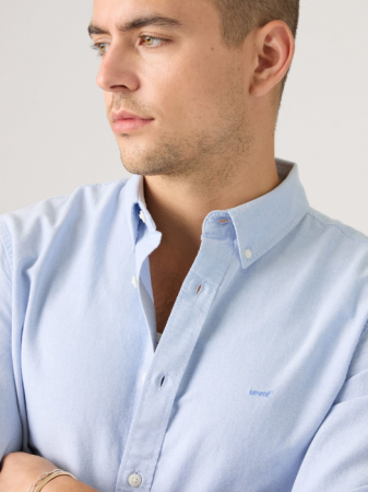 МУЖЧИНЫ - Levi's Рубашка Blue Relaxed