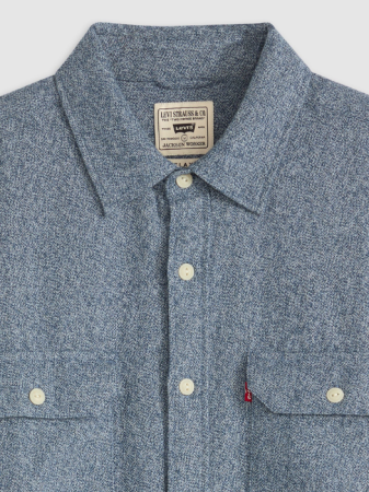 BARBATI - Levi's Camasa Albastra Relaxed Barbati