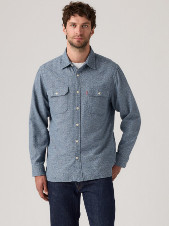 Camasi - Levi's Camasa Albastra Relaxed Barbati