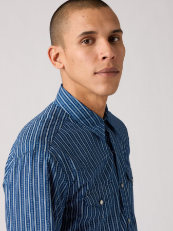 МУЖЧИНЫ - Levi's Рубашка Blue Relaxed