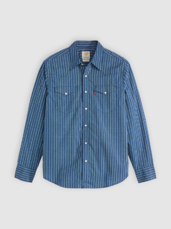 Levi's Рубашка Blue Relaxed [5]