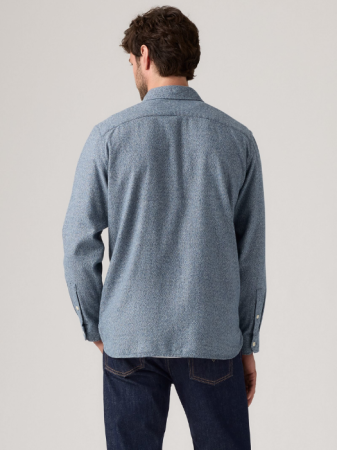 BARBATI - Levi's Camasa Albastra Relaxed Barbati