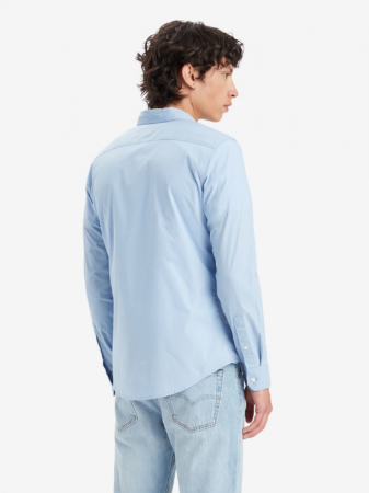 BARBATI - Levi's Camasa Albastra Deschisa Slim Barbati