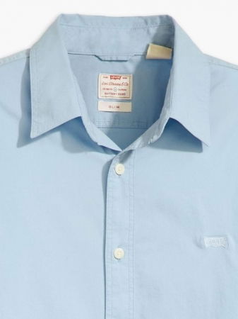 Levi's Camasa Albastra Deschisa Slim Barbati [4]