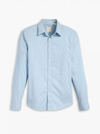 Levi's Camasa Albastra Deschisa Slim Barbati [5]