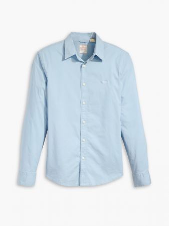BARBATI - Levi's Camasa Albastra Deschisa Slim Barbati
