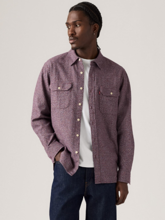 BARBATI - Levi's Camasa Mov Relaxed Barbati