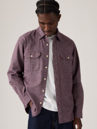 BARBATI - Levi's Camasa Mov Relaxed Barbati