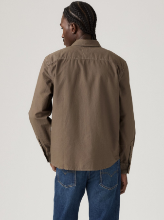 BARBATI - Levi's Camasa Maro Inchis Relaxed Barbati