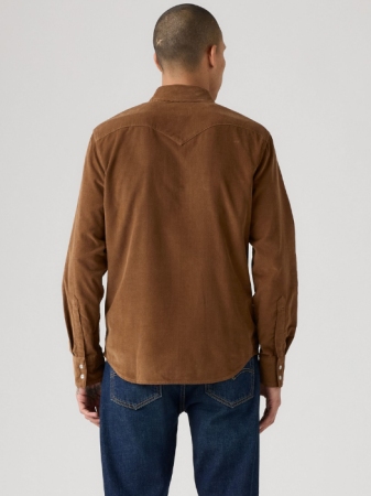 Levi's Рубашка Cafeniu Relaxed [3]