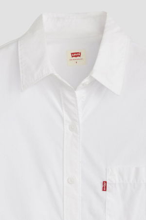 Levi's Женская Рубашка Белая Relaxed [5]