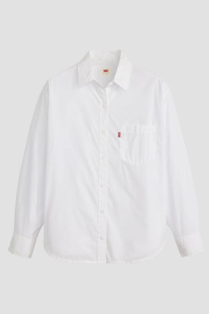 Рубашки - Levi's Женская Рубашка Белая Relaxed