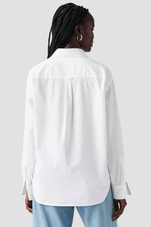 Camasi - Levi's Camasa Alba Relaxed Femei