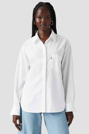 Camasi - Levi's Camasa Alba Relaxed Femei