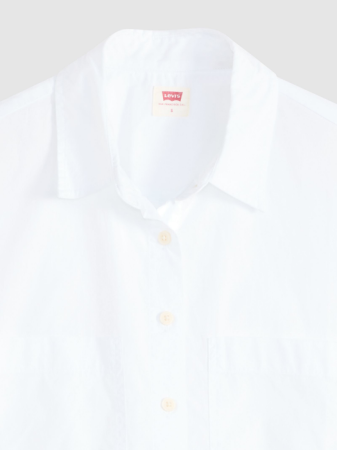 ЖЕНЩИНЫ - Levi's Рубашка С Коротким Рукавом Alb Relaxed