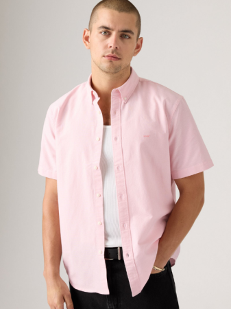 МУЖЧИНЫ - Levi's Рубашка С Коротким Рукавом Roz Relaxed