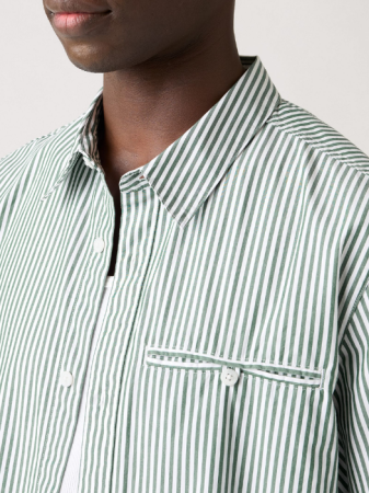 МУЖЧИНЫ - Levi's Рубашка С Коротким Рукавом Verde Relaxed