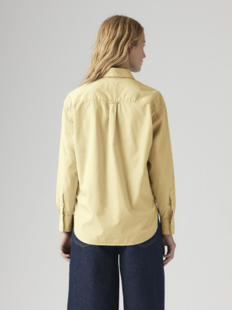 Рубашки - Levi's Женская Рубашка Жёлтая Relaxed