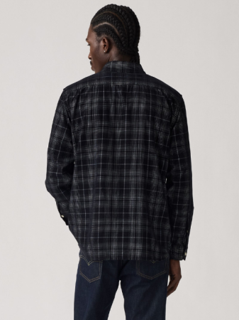 Levi's Camasa Gri Inchis Regular Barbati [3]