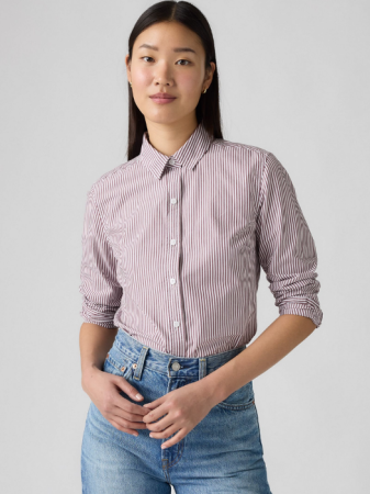 Camasi - Levi's Camasa Roz Deschis Regular Femei