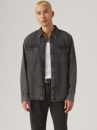 ОДЕЖДА - Levi's Рубашка Gri Relaxed