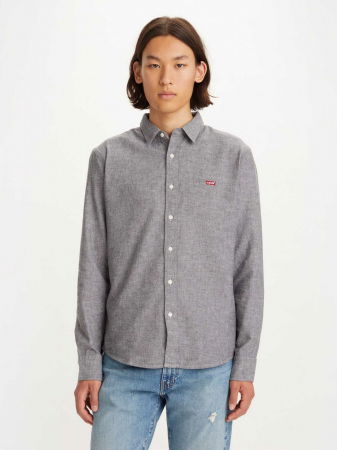 BARBATI - Levi's Camasa Gri Inchis Slim Barbati