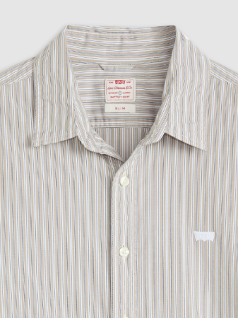 Levi's Рубашка Gri Slim [5]