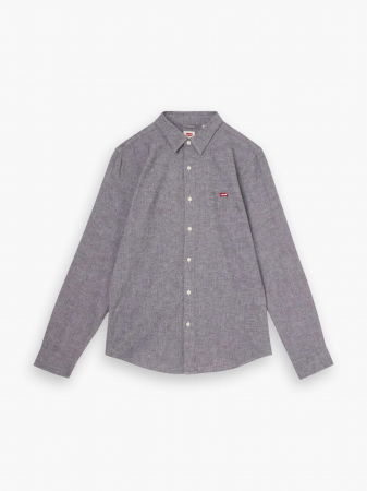 BARBATI - Levi's Camasa Gri Inchis Slim Barbati