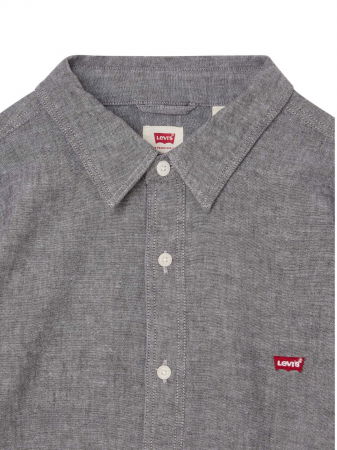 BARBATI - Levi's Camasa Gri Inchis Slim Barbati