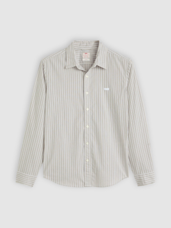 BARBATI - Levi's Camasa Gri Deschis Slim Barbati