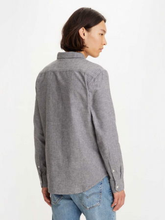 BARBATI - Levi's Camasa Gri Inchis Slim Barbati