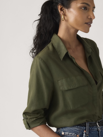 Camasi - Levi's Camasa Haki Regular Femei