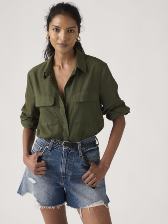 Camasi - Levi's Camasa Haki Regular Femei