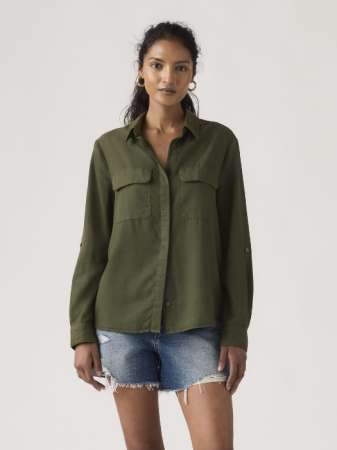 Camasi - Levi's Camasa Haki Regular Femei