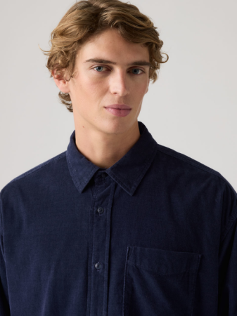 МУЖЧИНЫ - Levi's Мужская Рубашка Индиго Loose