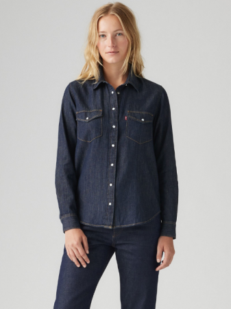 FEMEI - Levi's Camasa Indigo Regular Femei